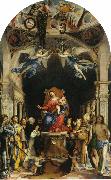 Lorenzo Lotto Martinengo Altarpiece oil painting on canvas